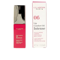 CLARINS ECLAT MINUTE HUILE CONFORT INTENSO LEVRES 06