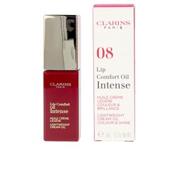 CLARINS ECLAT MINUTE HUILE CONFORT INTENSO LEVRES 08