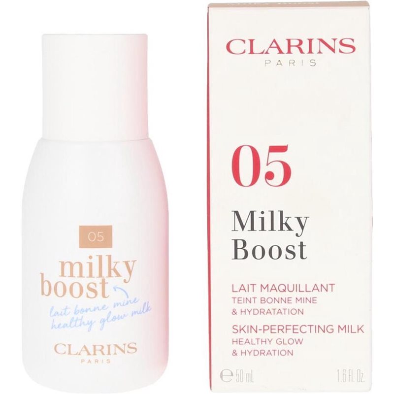 CLARINS MAQ MILKY BOOST FDT 05