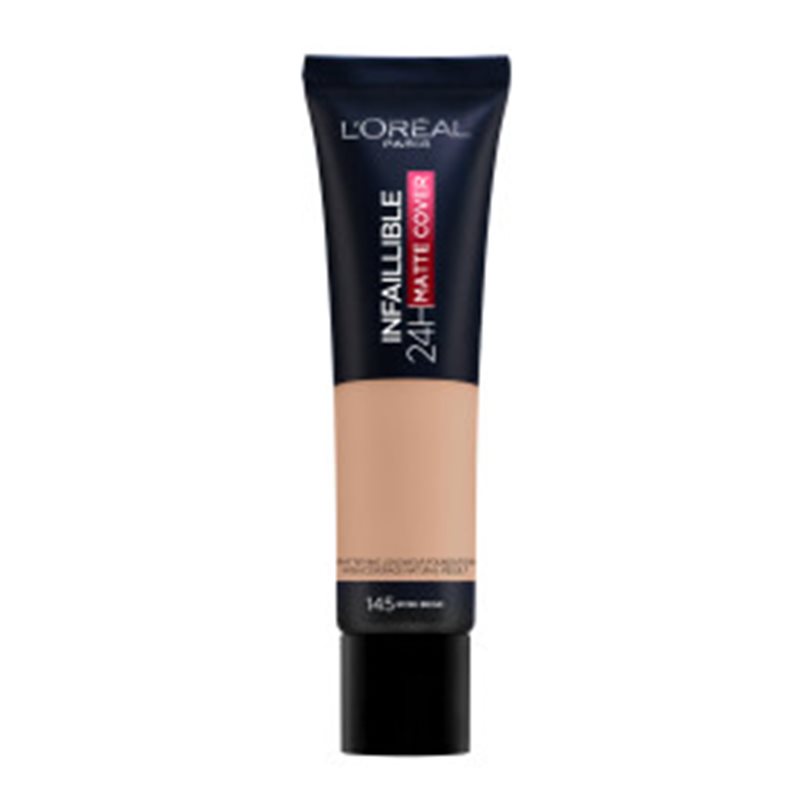 LOREAL MAQ INFALIBLE MATTE COVER 145