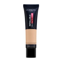 LOREAL MAQ INFALIBLE MATTE COVER 200