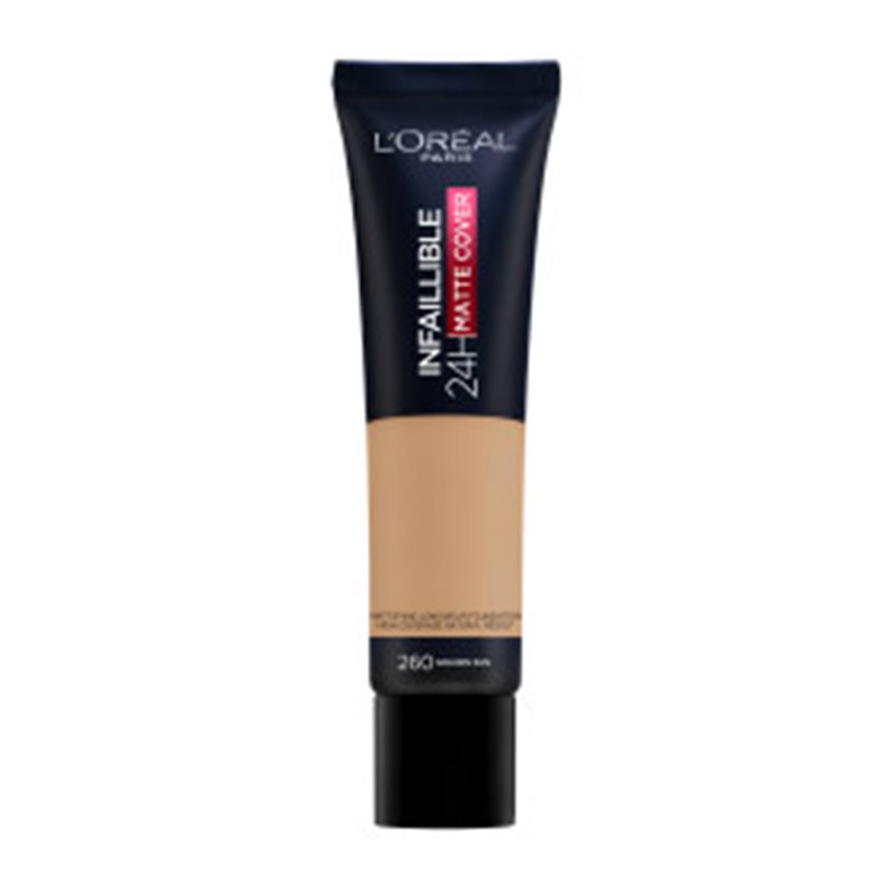LOREAL MAQ INFALIBLE MATTE COVER 260