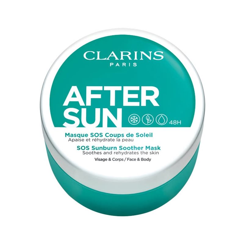 CLARINS CREME SOLAIRE AFTER SUN MASCARILLA CALMANTE 100ML.