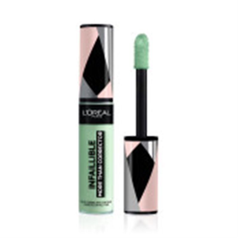 LOREAL MAQ INFALIBLE MORE THAN CONCEALER 001 GREEN
