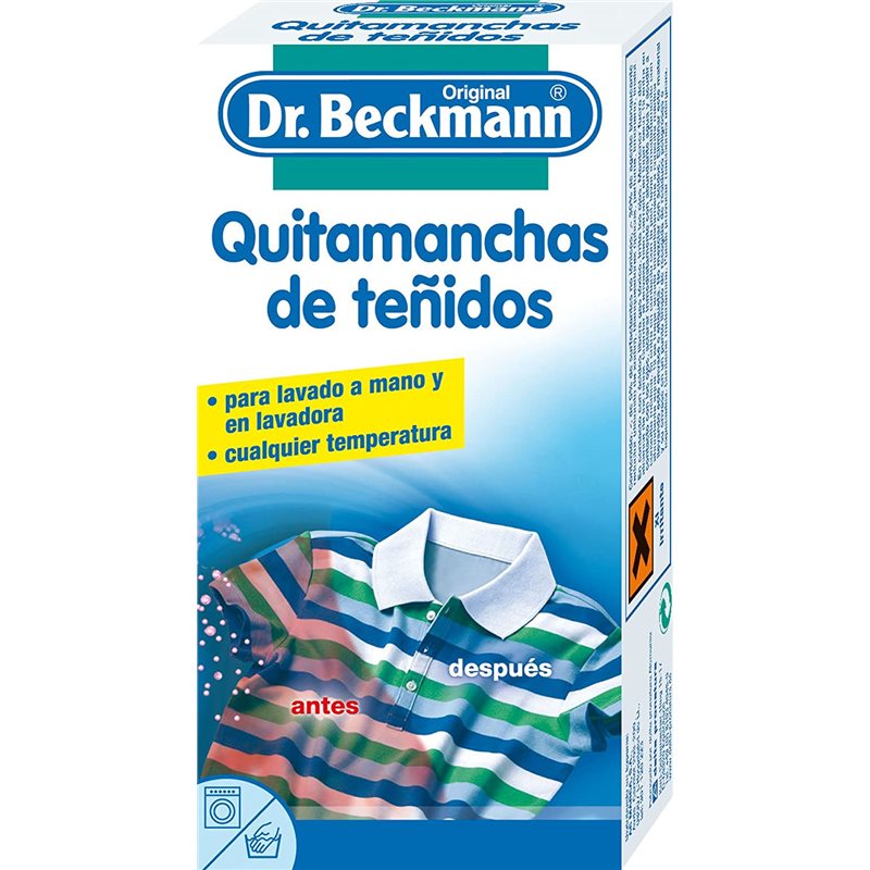 DR.BECKMANN QUITADESTEÑIDOS A MANO