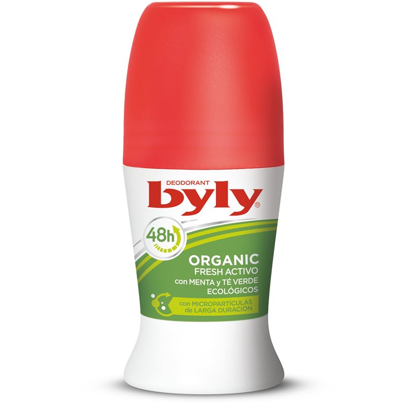 BYLY DEO ROLL-ON FRESH ORGANIC 50ML