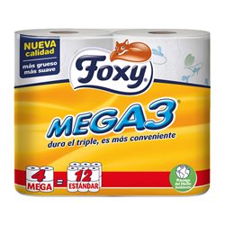 FOXY MEGA 4 ROLLOS