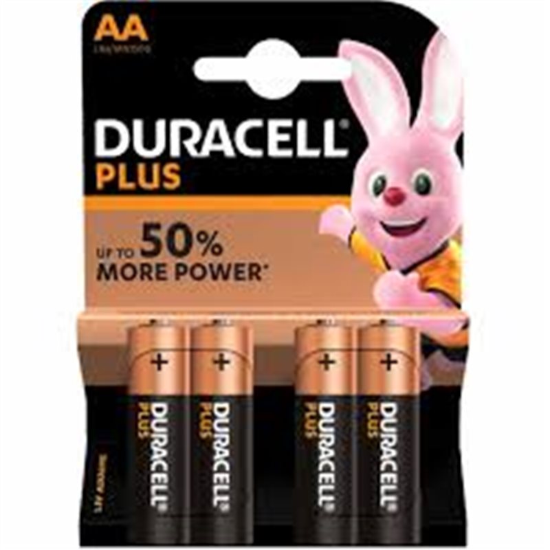 DURACELL PILA PLUS LR06 K4 AA