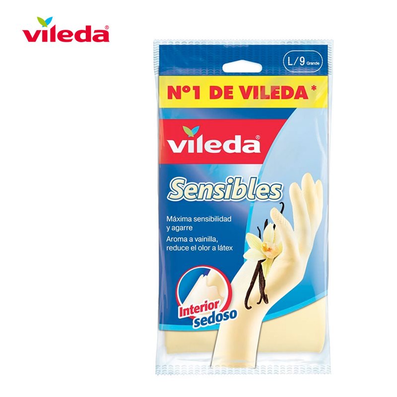 VILEDA GUANTE SENSIBLES T/GDE Nº8