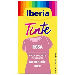 IBERIA TINTE ROPA ROSA 40º CENT