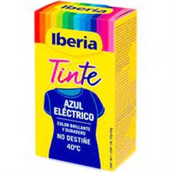IBERIA TINTE ROPA AZUL ELECTRICO 40º CENT