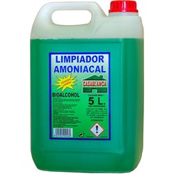 CASA BLANCA LIMPIADOR AMONIACAL INDUSTRIAL 5 LT