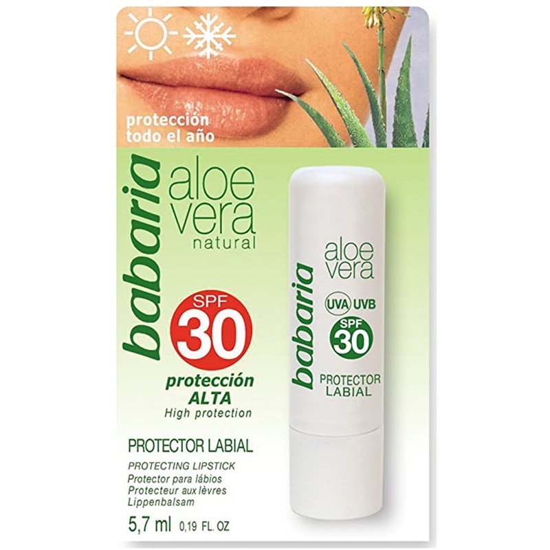 BABARIA SOLAR LAPIZ LABIAL SPF30