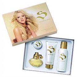 SHAKIRA SET 80VAPO+DEO SPRAY+BRILLO