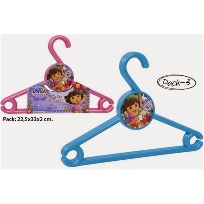 PERCHA INFANTIL 3UND.DORA