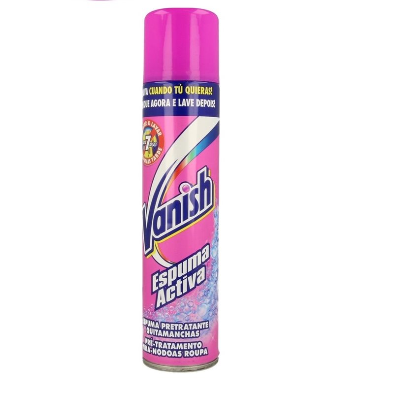 VANISH ESPUMA ACTIVA 300ML.