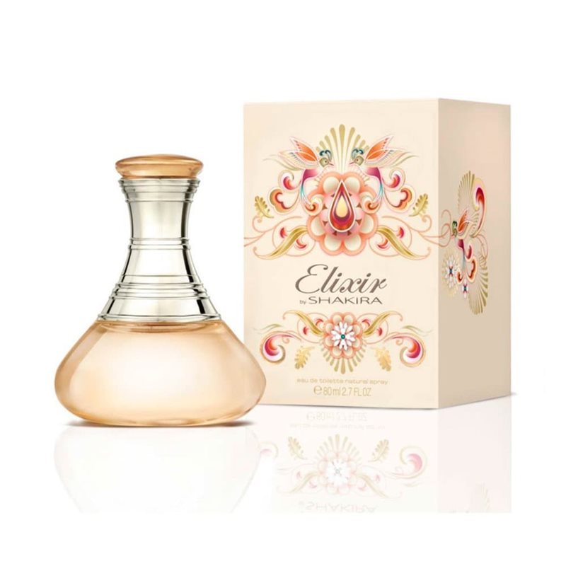 SHAKIRA ELIXIR EDT 80ML VAP