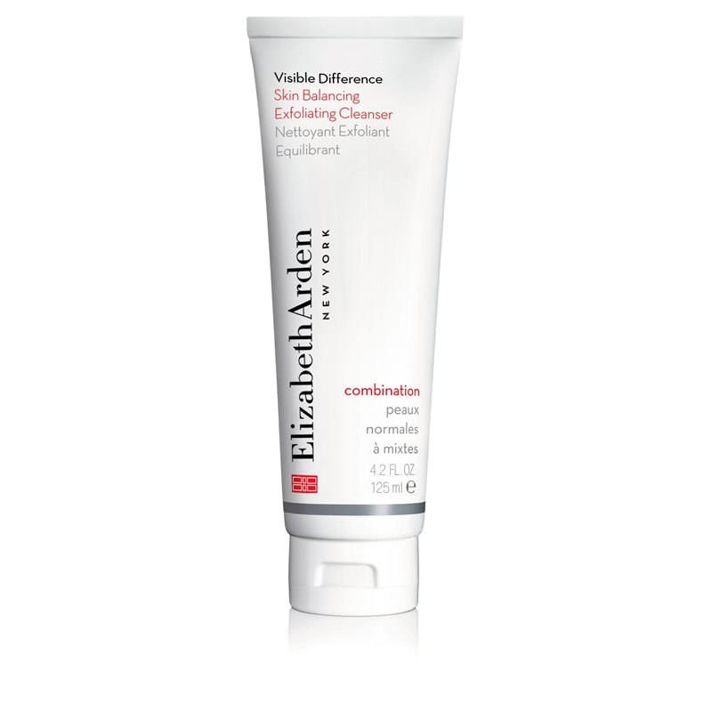 EA VISIBLE DIFFERENCE SKIN BALANCING EXFOLIATING CLEANSER