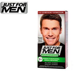 JUST FOR MEN CASTAÑO OSCURO NATURAL