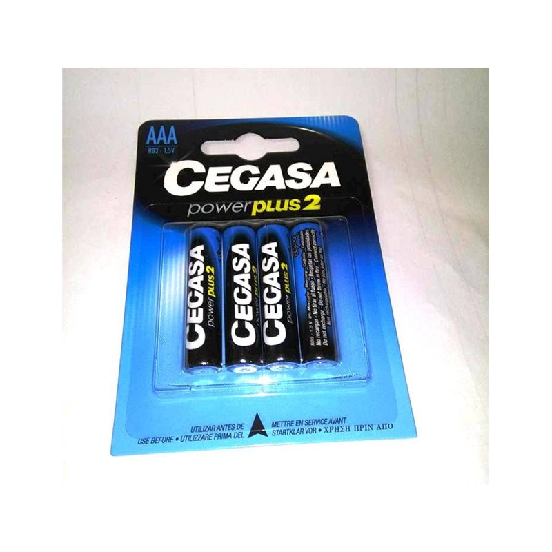 CEGASA PILAS POWER PLUS RO3 4 UND