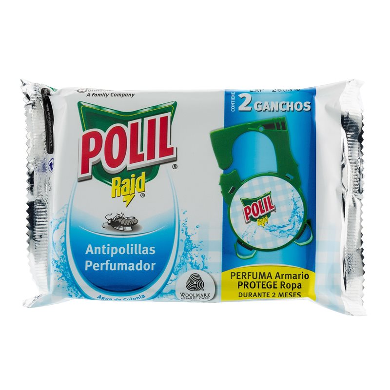 POLIL ANTIPOL DUPLO AGUA DE COLONIA