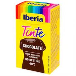 IBERIA TINTE ROPA CHOCOLATE  40 º CENT