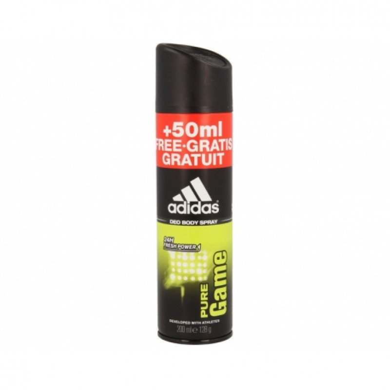 ADIDAS DEO SPRAY MEN PURE 150+50ML.