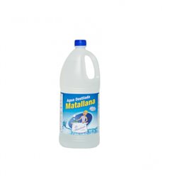 MATALLANA AGUA DESTILADA 4LT