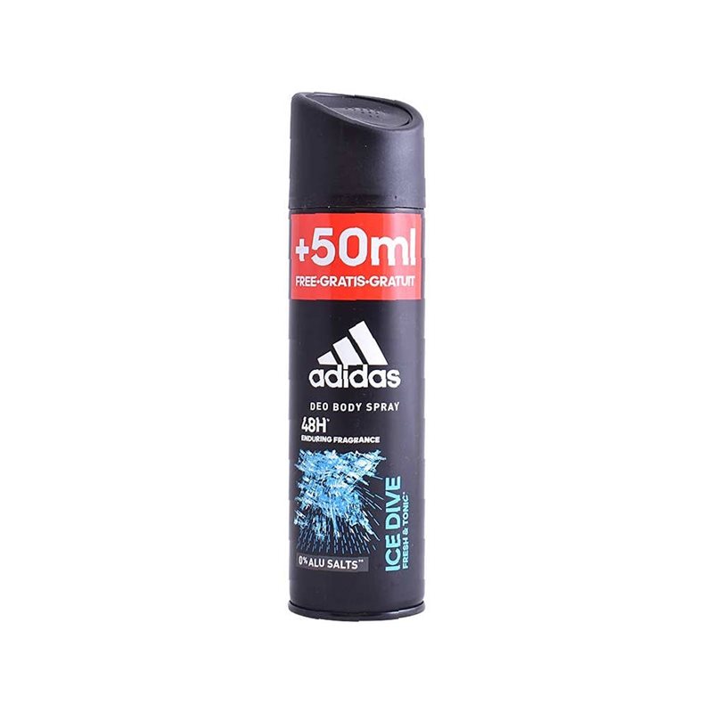 ADIDAS DEO SPRAY MEN ICE 150+50ML.