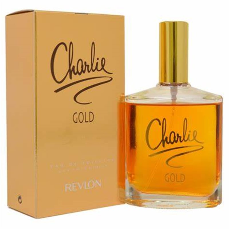 CHARLIE GOLD EDT 100VAPO