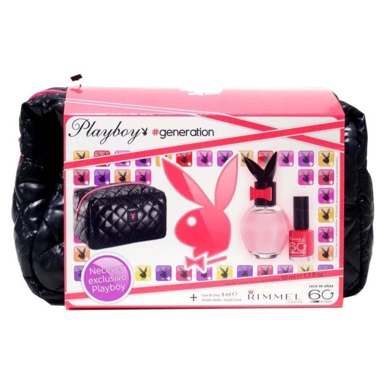 PLAYBOY WOMAN GENERATION 50VAPO+RIMMEL+NEC14