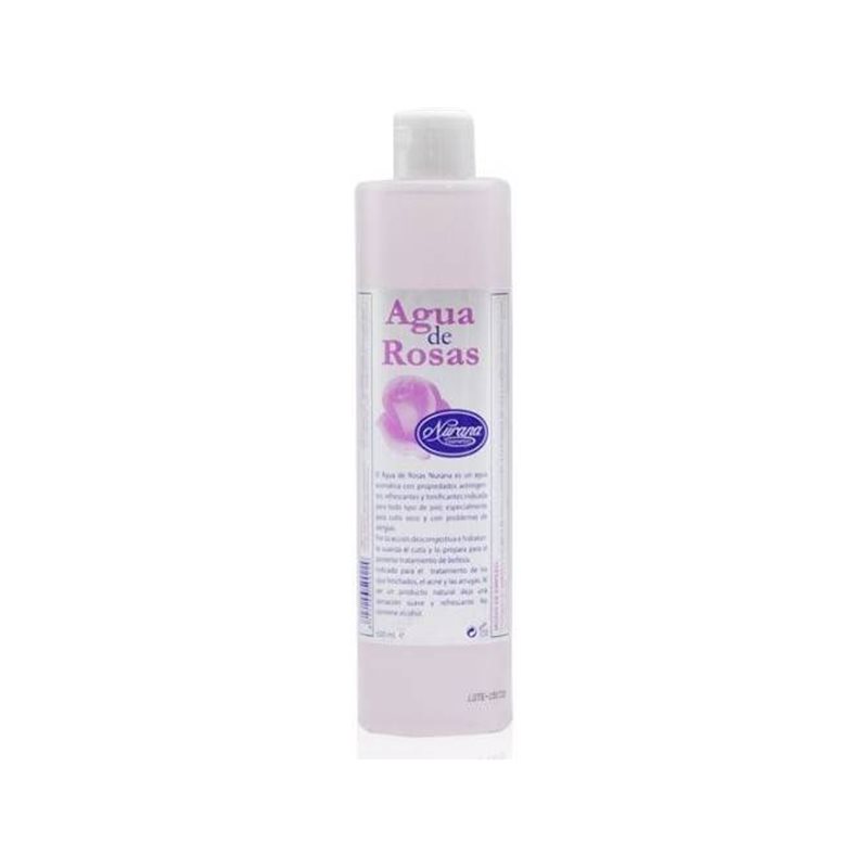 NURANA AGUA DE ROSAS TONICO 500ML