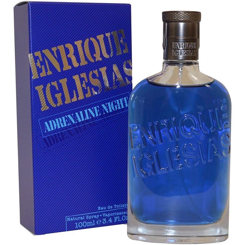 E IGLESIAS ADRENALINE NIGHT EDT 100VAPO