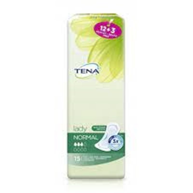 TENA LADY COMP NORMAL 12+3U.