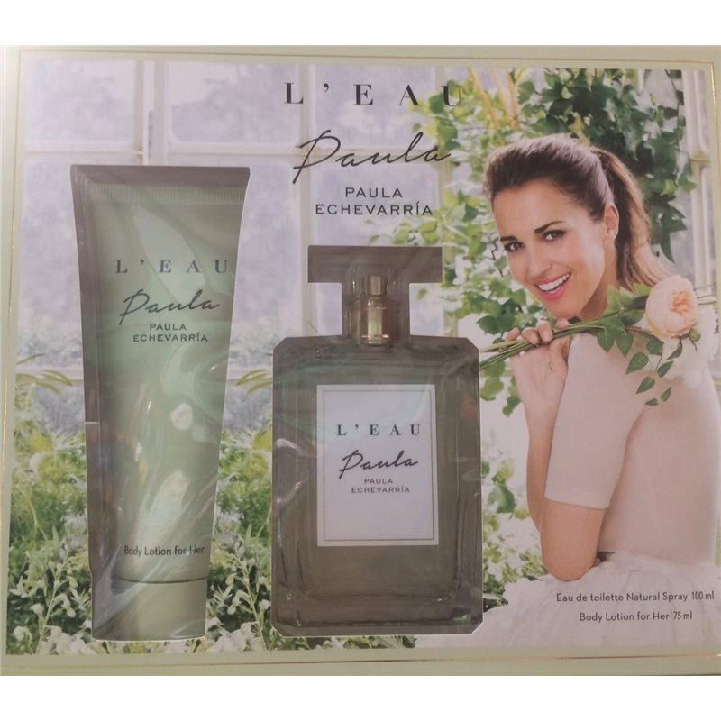 PAULA LEAU EDT 100 VAP+ BODY L.75 ML