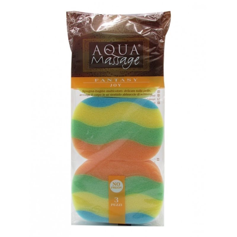 KORONIS ESPONJA AQUA FANTASY COLOURS 3UND