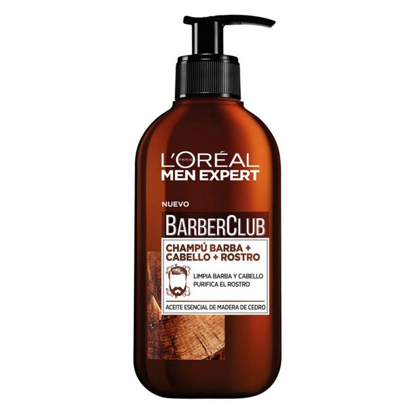 MEN EXPERT BARBER CLUB CHP BARBA+CABELLO+ROSTRO