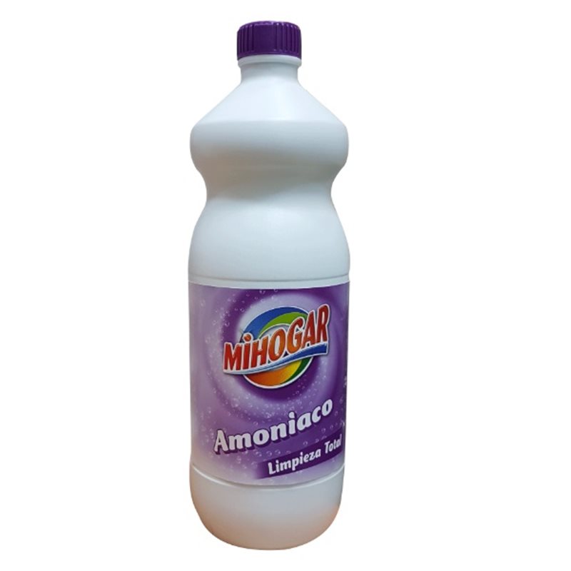 MIHOGAR AMONIACO LIMPIEZA TOTAL 1L