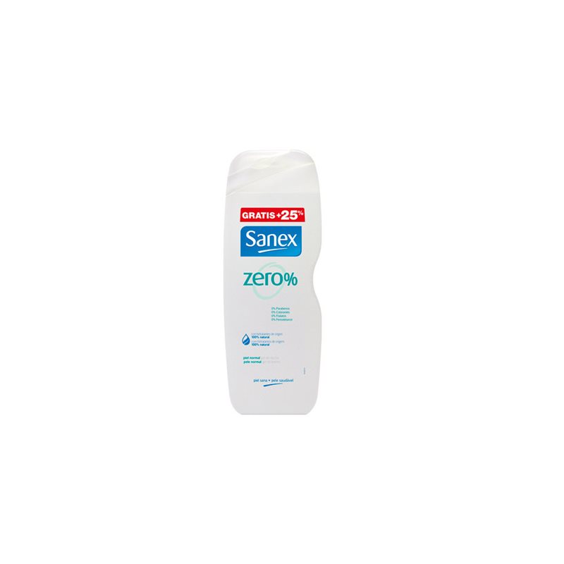 SANEX GEL BÑ 750ML ZERO P/NORMAL