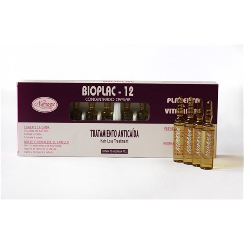 BIOPLAC TRATAMIENTO A-CAIDA PLACENTA 12UND