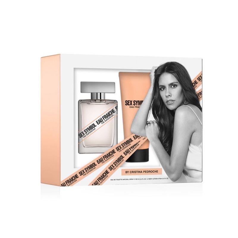 SEX SYMBOL FRAICHE WOMAN SET EDT 100VAPO+BODY