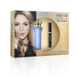 SHAKIRA DREAM SET EDT 50VAPO+MASCARA