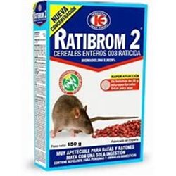 RATIBROM-2 RATICIDA CEREALES 150G