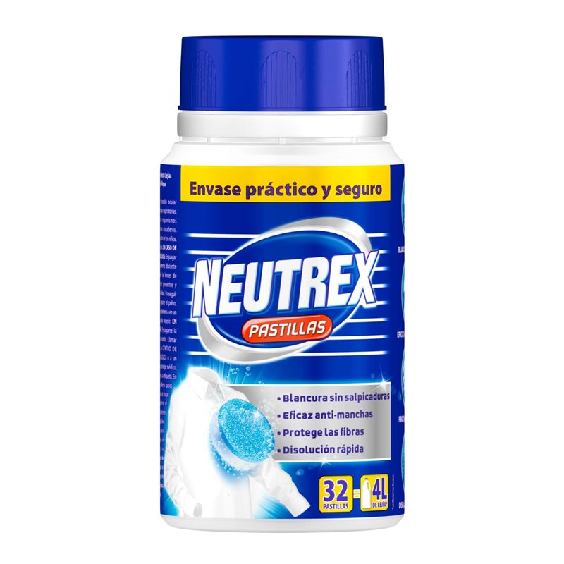 NEUTREX LEJIA PASTILLAS 32 UND