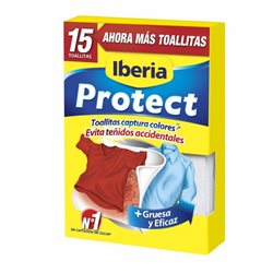 IBERIA TOALLITAS COLOR PROTECTION 15UNI