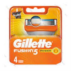 GILLETE FUSION5 POWER REC 4UND