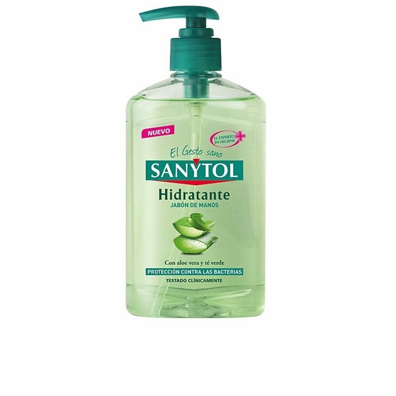 SANYTOL JABON DE MANOS HIDRATANTE 250 ML