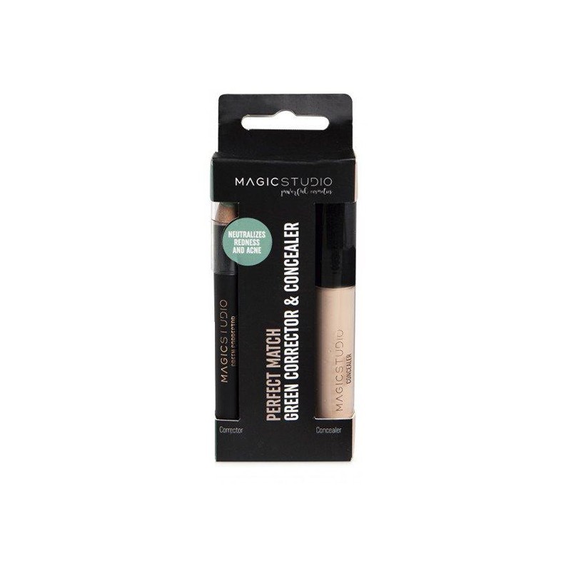 MAGIC STUDIO GREEN CORRECTOR&CONCEALER