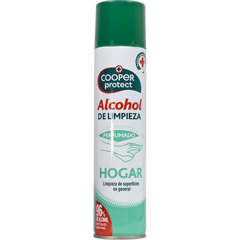 COOPER ALCOHOL DE LIMPIEZA SP 300 ML