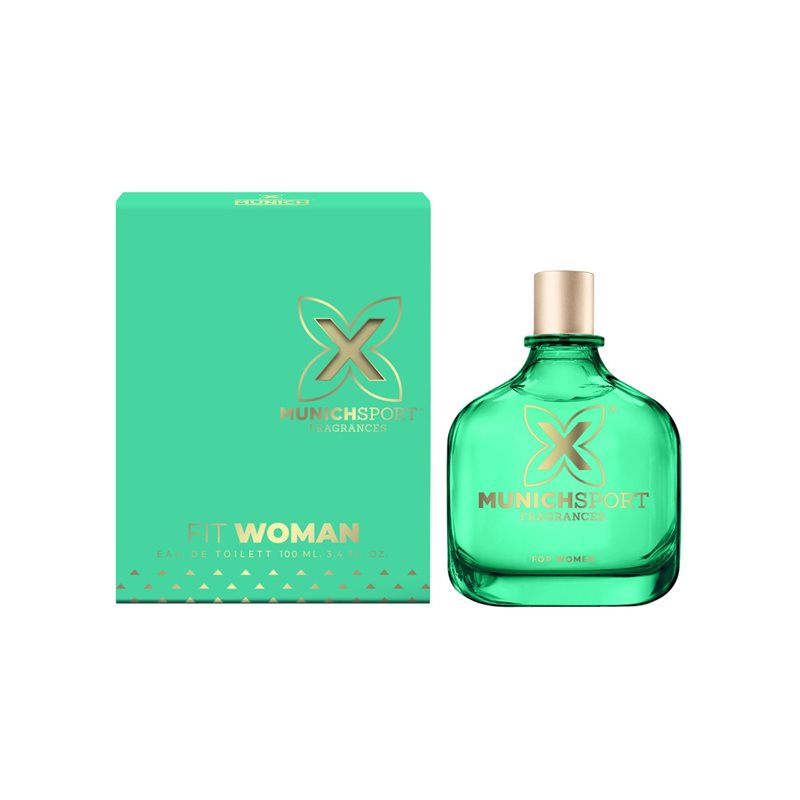 MUNICH EDT 100VAPO WOMAN FIT